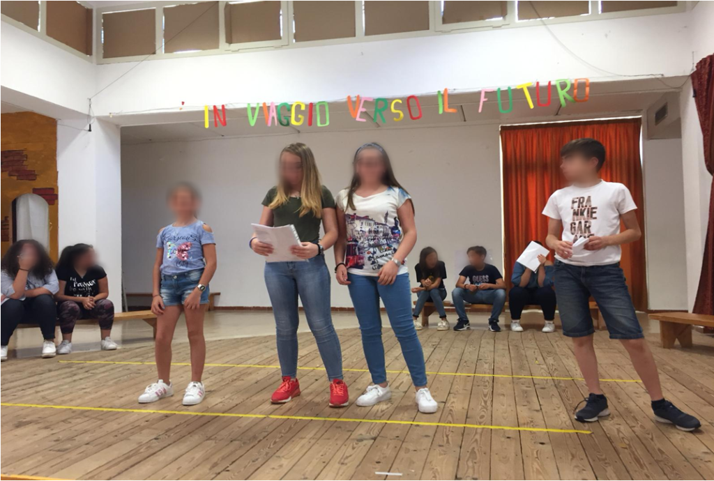 NARRARSI TEATRANDO