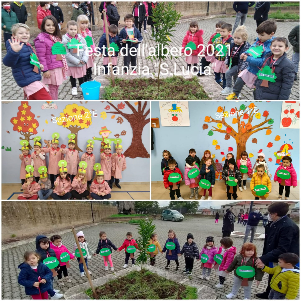 GIORNATA DELL'ALBERO INFANZIA 