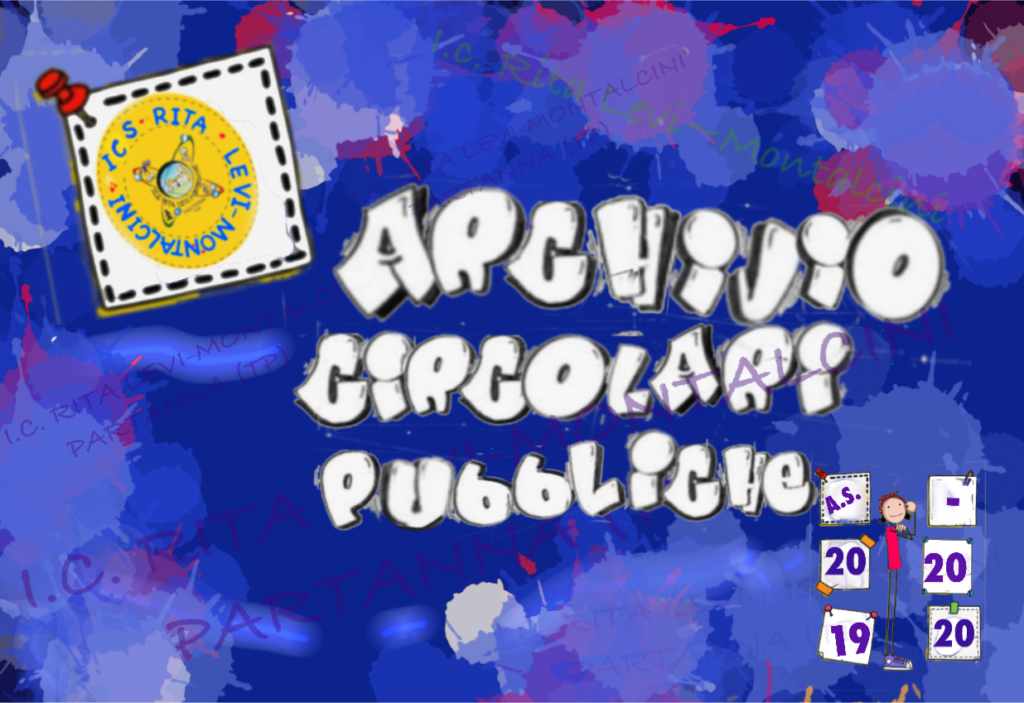 ARCHIVIO CIRCOLARI PUBBLICHE 2019-20